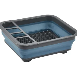 Gifi Rangement De Cuisine^Égouttoir rétractable gris et bleu
