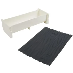 Gifi Cuisson^Kit bûche de Noël faux bois