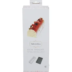 Gifi Cuisson^Kit bûche de Noël fond tronqué