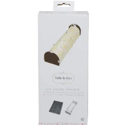 Gifi Cuisson^Kit bûche de Noël givrée