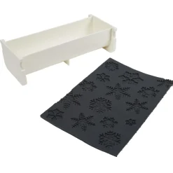Gifi Cuisson^Kit bûche de Noël givrée