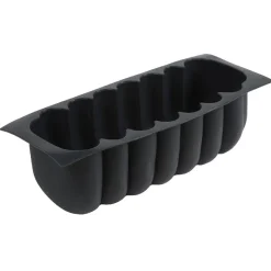 Gifi Cuisson^Kit bûche de Noël glacée à zigzag