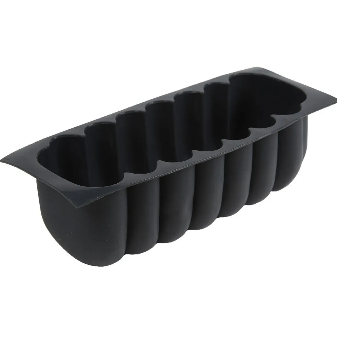 Gifi Cuisson^Kit bûche de Noël glacée à zigzag