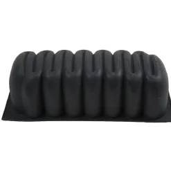Gifi Cuisson^Kit bûche de Noël glacée à zigzag