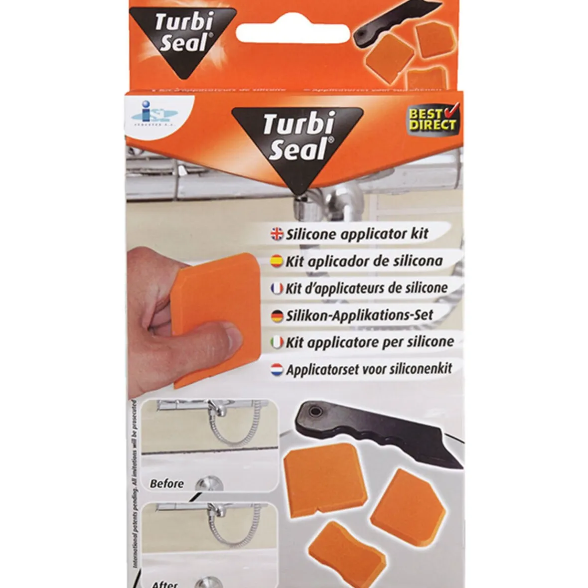 Kit d applicateurs de silicone^Gifi Best