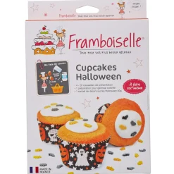 Gifi Cuisson^Kit de cupcake halloween