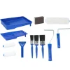 Kit de peinture pour mur déco 12 piéces^Gifi Sale