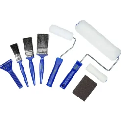 Kit de peinture pour mur déco 12 piéces^Gifi Sale