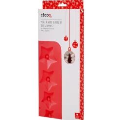Gifi Cuisson^Kit moule à sapin de Noël 3D avec 4 supports