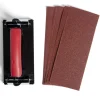 Kit ponceuse manuelle et 10 papiers abrasifs^Gifi Discount