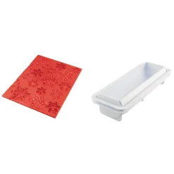 Gifi Cuisson^Kit pour bûche de Noël 2 pièces