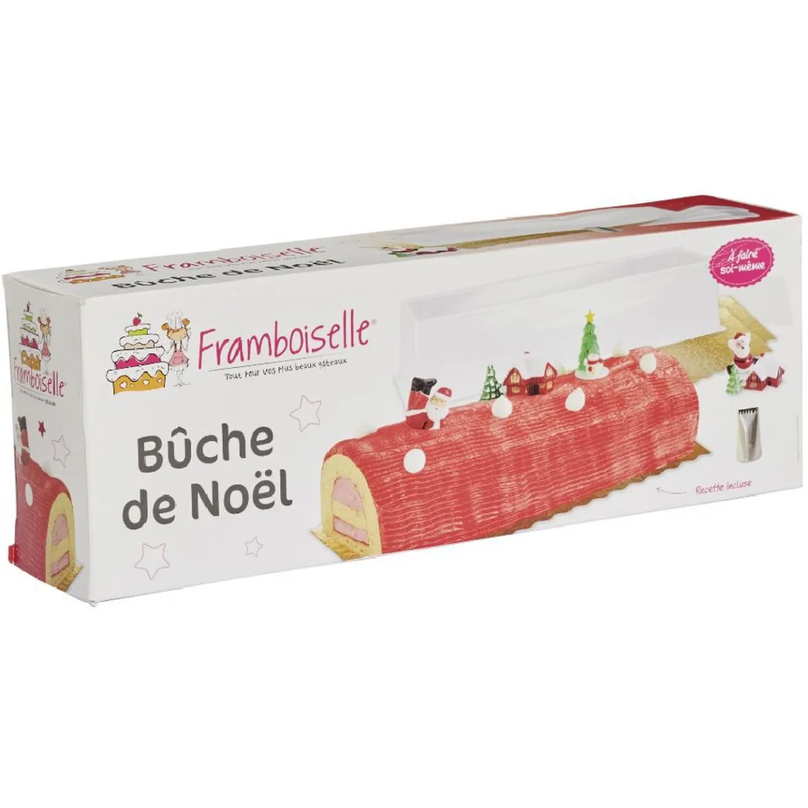 Gifi Cuisson^Kit préparation bûche de Noël