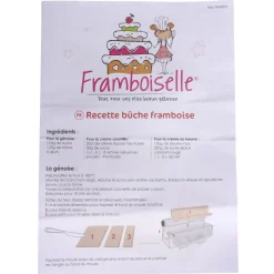 Gifi Cuisson^Kit préparation bûche de Noël
