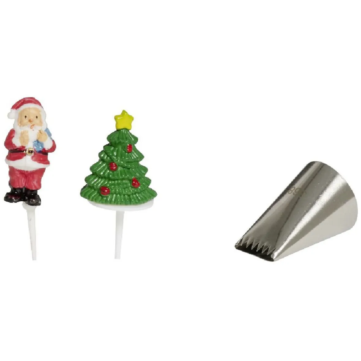 Gifi Cuisson^Kit préparation bûche de Noël