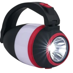Lampe brico pliable 3en1 noir rouge blanc^Gifi Hot