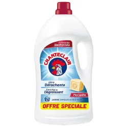 Best Lessive liquide Chanteclair savon de Marseille 80 lavages 3,6L Entretien Du Linge