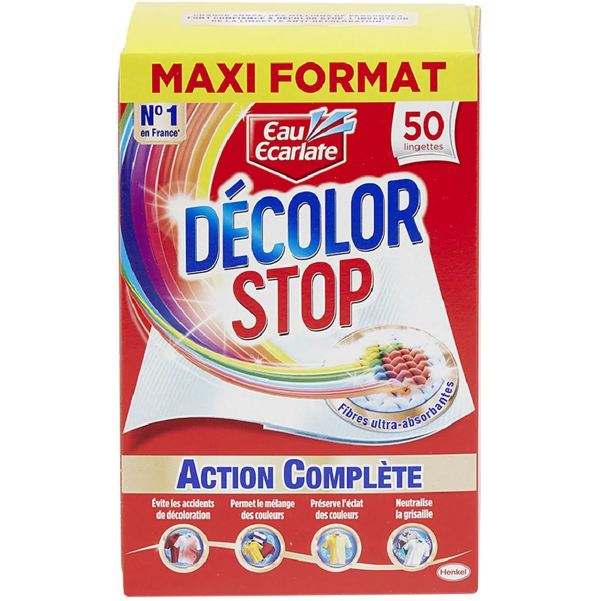 Best Lingette décolor stop x50 Entretien Du Linge