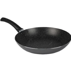 Gifi Cuisson^Lot 1 poêle + 1 casserole aluminium effet pierre