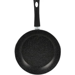 Gifi Cuisson^Lot 1 poêle + 1 casserole aluminium effet pierre