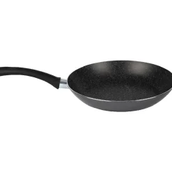 Gifi Cuisson^Lot 1 poêle + 1 casserole aluminium effet pierre