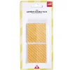 Lot de 40 adhésifs double face multiusage 2,5x2,5cm^Gifi Online