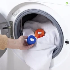 Best Lot de 3 boules attrape-poils pour machine à laver Entretien Du Linge