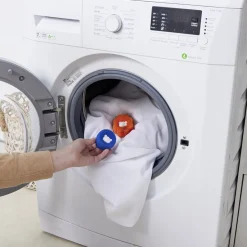 Best Lot de 3 boules attrape-poils pour machine à laver Entretien Du Linge