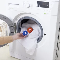 Best Lot de 3 boules attrape-poils pour machine à laver Entretien Du Linge