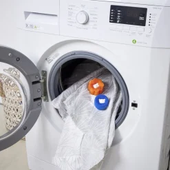 Best Lot de 3 boules attrape-poils pour machine à laver Entretien Du Linge