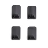 Lot de 4 crochets noir mat^Gifi Sale
