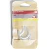 Lot de 2 crochets ouverts gris Ø5x40mm^Gifi Online