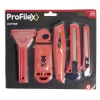Lot de 6 cutters^Gifi
