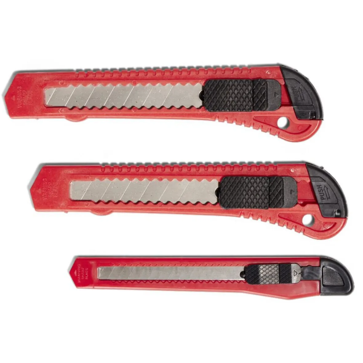 Lot de 3 cutters^Gifi New