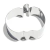 Gifi Cuisson^Lot de 3 emporte-pièces Halloween inox