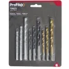 Lot de 9 forets acier^Gifi Clearance