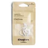 Lot de 8 gonds à vis blanc 2,5x25mm^Gifi Online