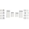 Lot de 12 languettes adhésives double face pour accroche murale^Gifi