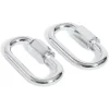 Lot de 2 maillons rapides en acier zingué - 50 mm N°5^Gifi Sale