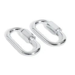 Lot de 2 maillons rapides en acier zingué - 50 mm N°5^Gifi Sale