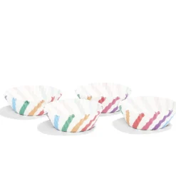 Gifi Cuisson^Lot de 80 moules à cake en papier sulfurisé Ø7cm