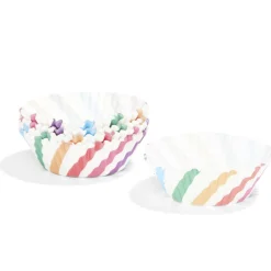 Gifi Cuisson^Lot de 80 moules à cake en papier sulfurisé Ø7cm