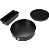 Gifi Cuisson^Lot de 3 moules en métal Arthur Martin