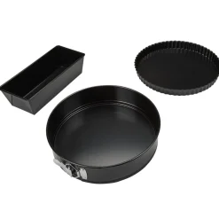 Gifi Cuisson^Lot de 3 moules en métal Arthur Martin