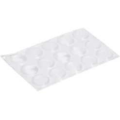 Lot de 12 pastilles antibruit adhésive transparente^Gifi Hot