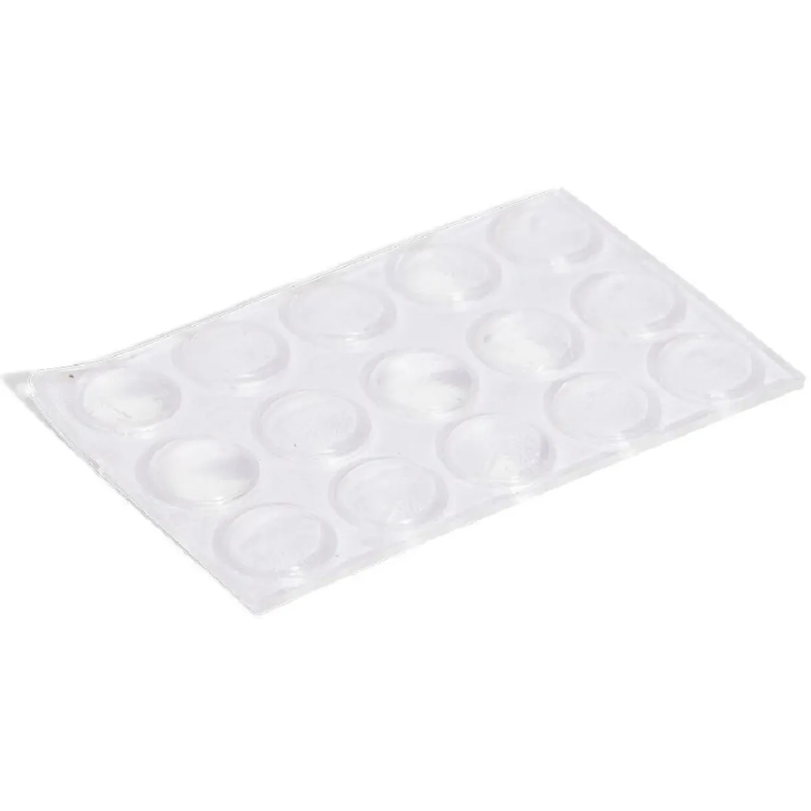 Lot de 12 pastilles antibruit adhésive transparente^Gifi Hot