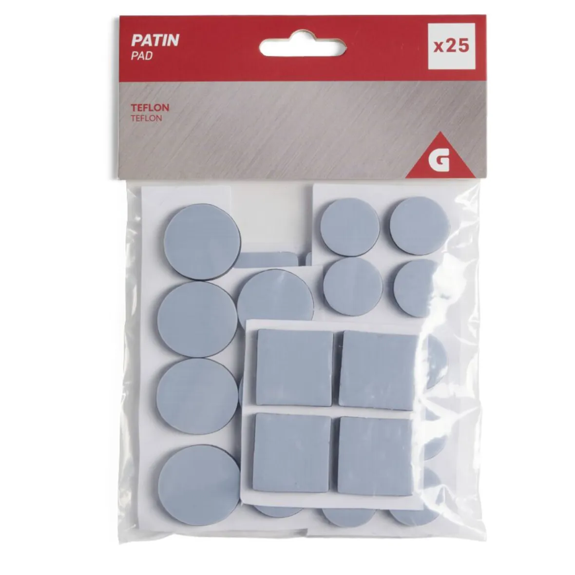 Lot de 25 patins adhésifs téflon^Gifi Sale