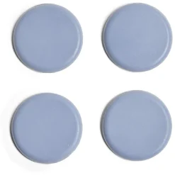 Lot de 4 patins adhésifs téflon Ø6,5cm^Gifi Best