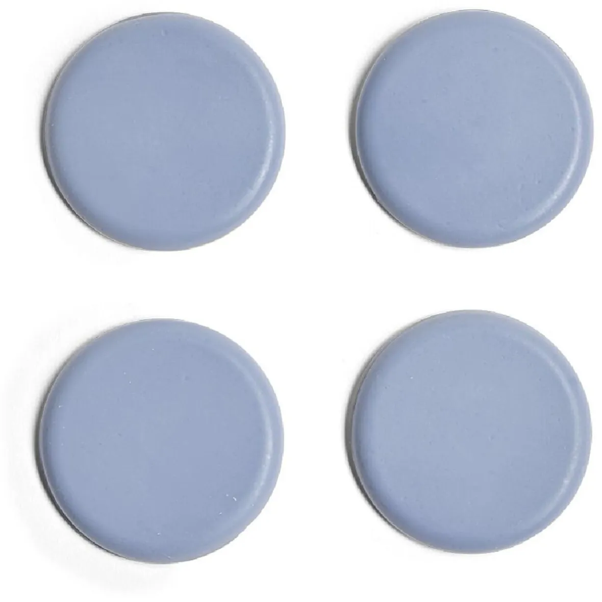 Lot de 4 patins adhésifs téflon Ø6,5cm^Gifi Best