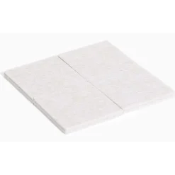Lot de 4 patins en feutre adhésif ultra puissant - 50x50 mm^Gifi Outlet