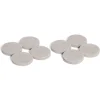 Lot de 8 patins en feutre adhésif ultra puissant beige - Ø32 mm^Gifi Best